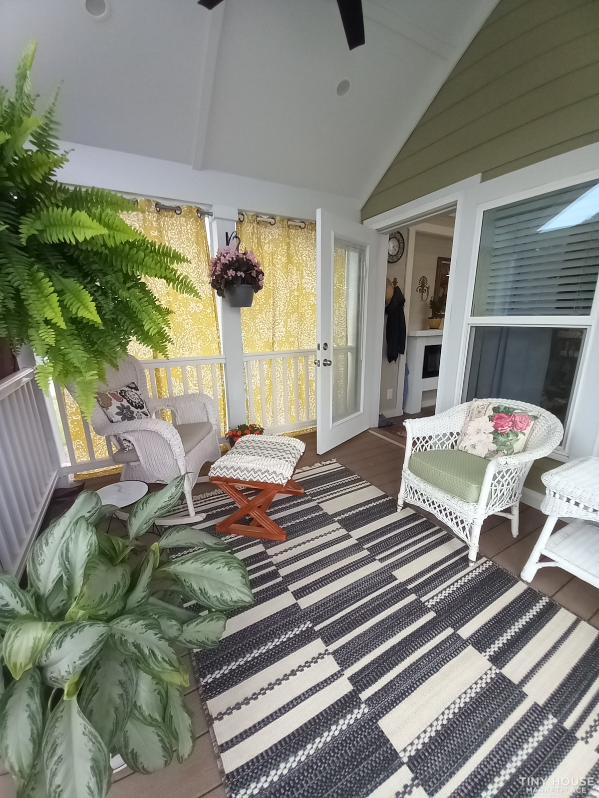 Tiny Home, The Hamlet Simple Life Flat Rock NC - Image 2 Thumbnail