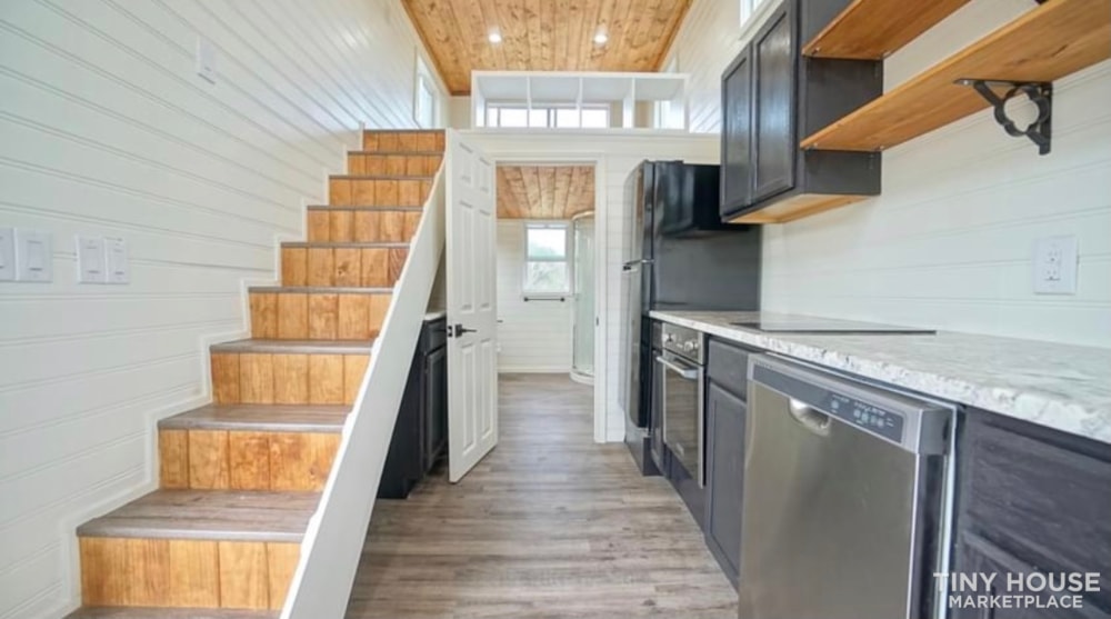 Tiny Home (THOW) all steel frame!