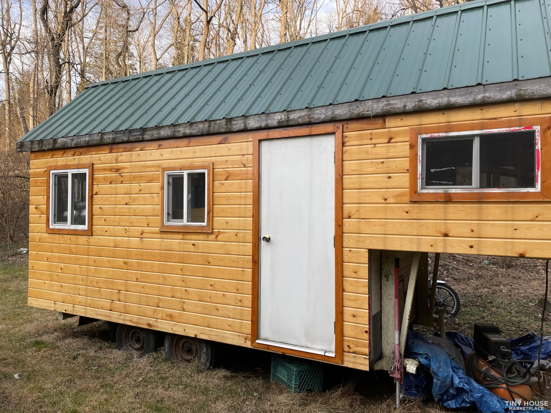 Tiny Home Trailer Shell - Image 1 Thumbnail