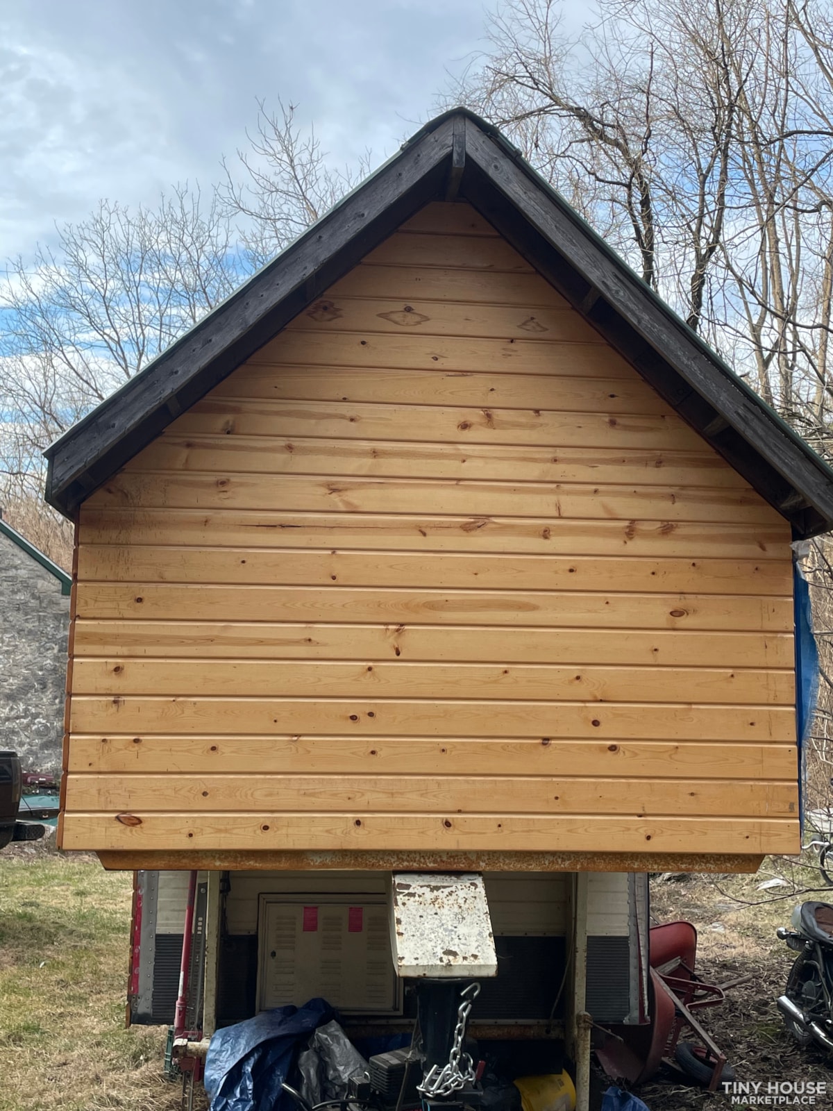 Tiny Home Trailer Shell - Image 2 Thumbnail