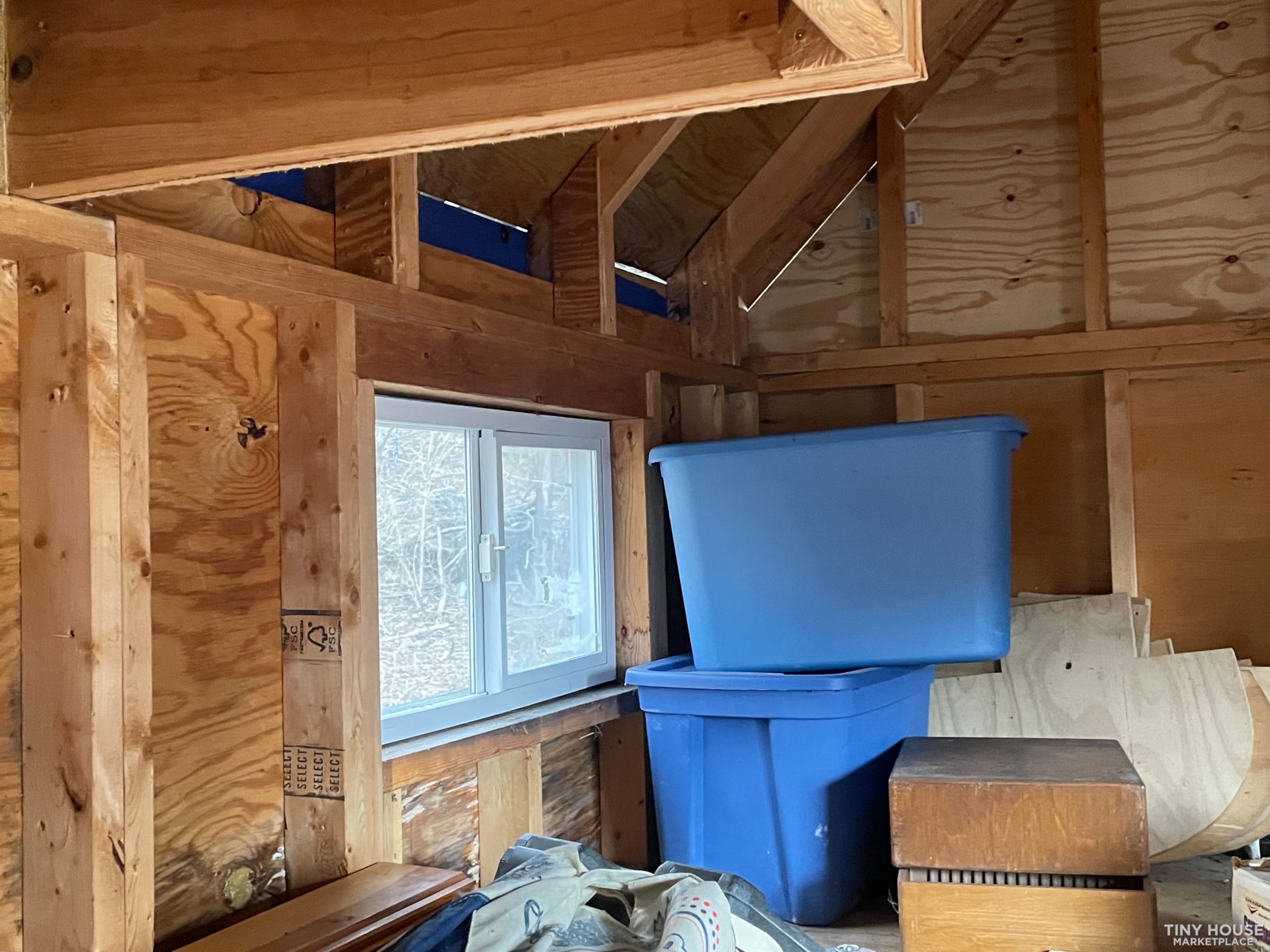 Tiny Home Trailer Shell - Image 4 Thumbnail