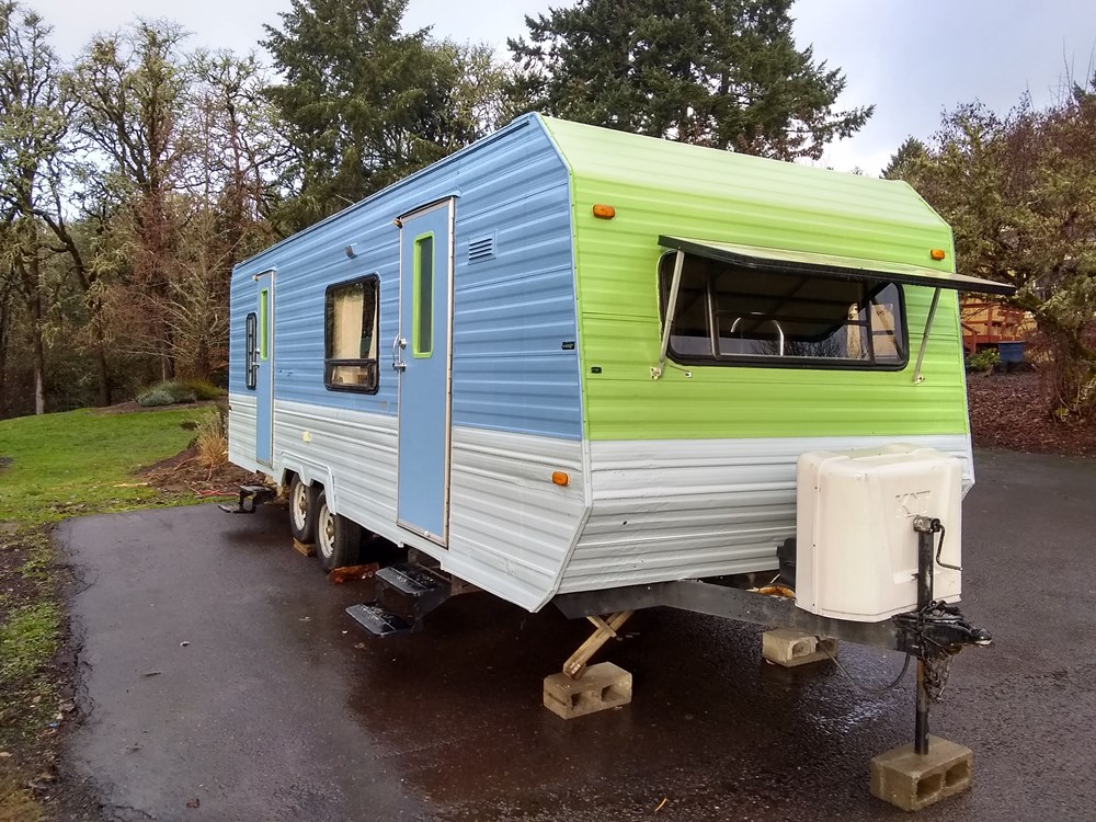 Tiny Home Travel Trailer