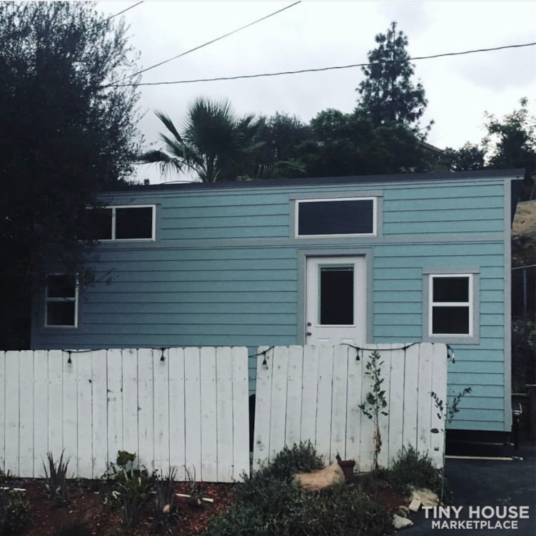 Tiny home with a big feel