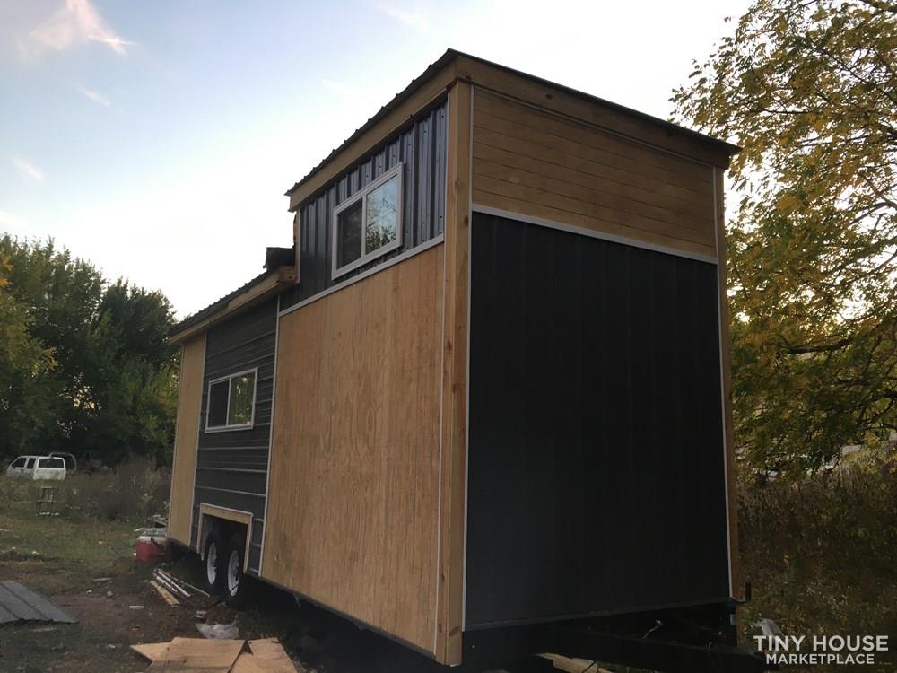 Tiny Home With Loft and Deck