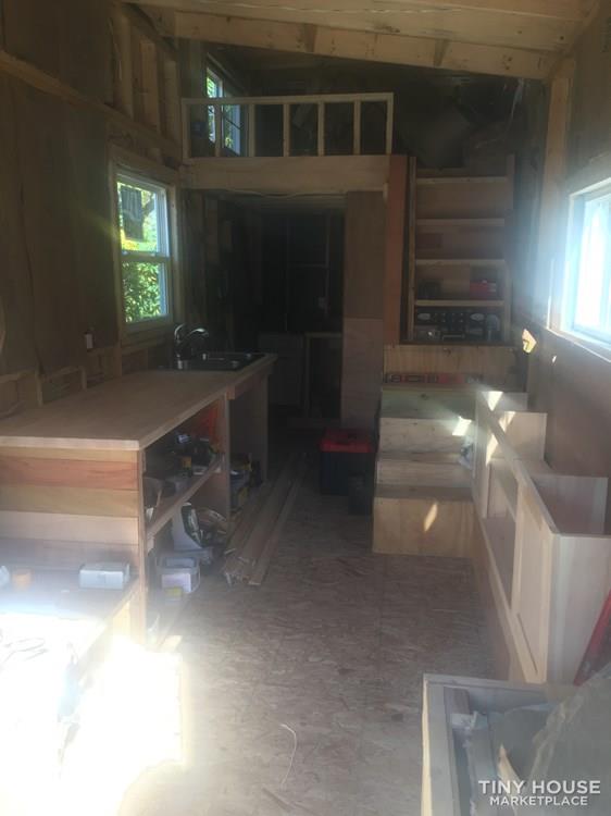 Tiny Home With Loft and Deck - Image 3 Thumbnail