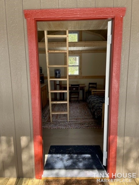 Tiny House 12x20 with covered povered porch - Image 4 Thumbnail