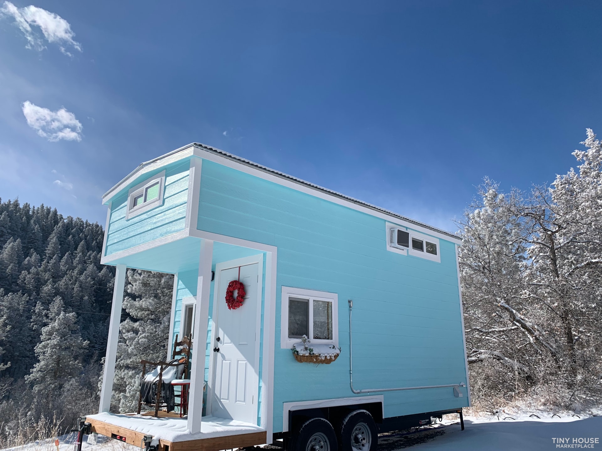 Tiny House 2/1 All Seasons in Colorado 