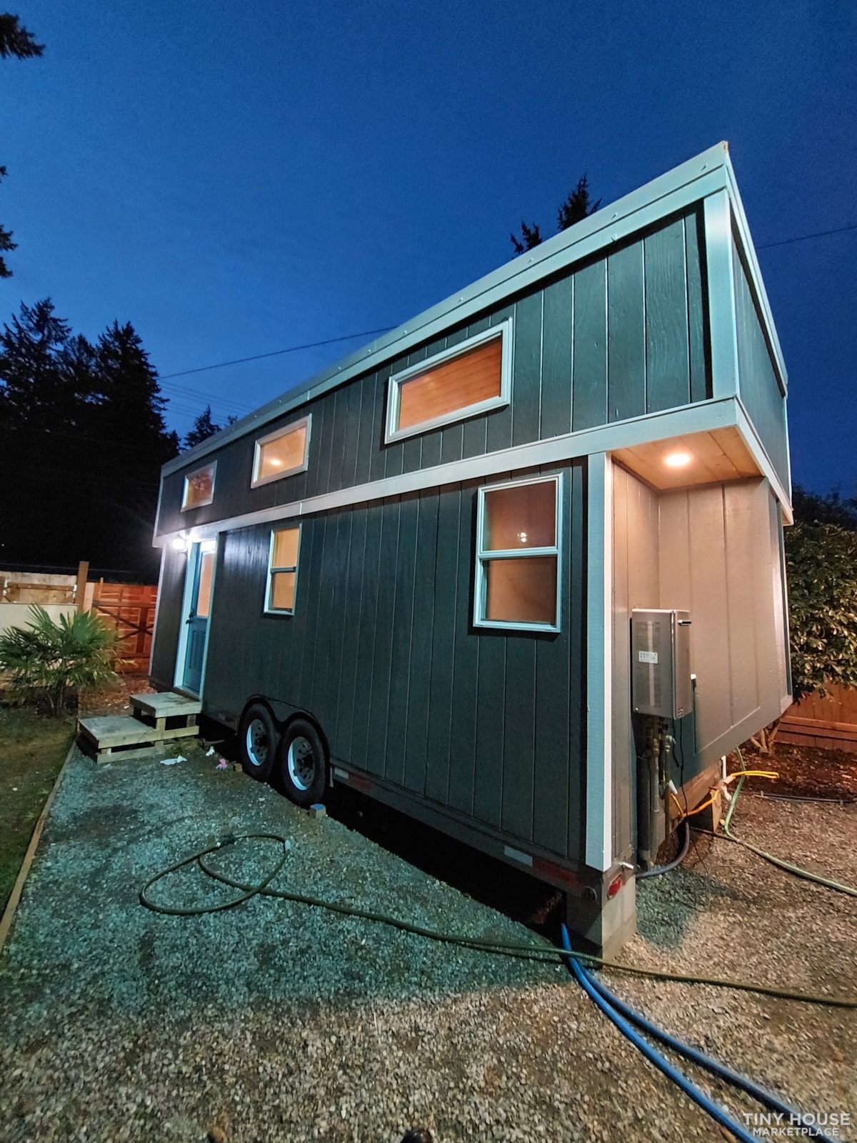 Tiny House 24' x 8'5" x 13'5" with Two Loft - Image 1 Thumbnail