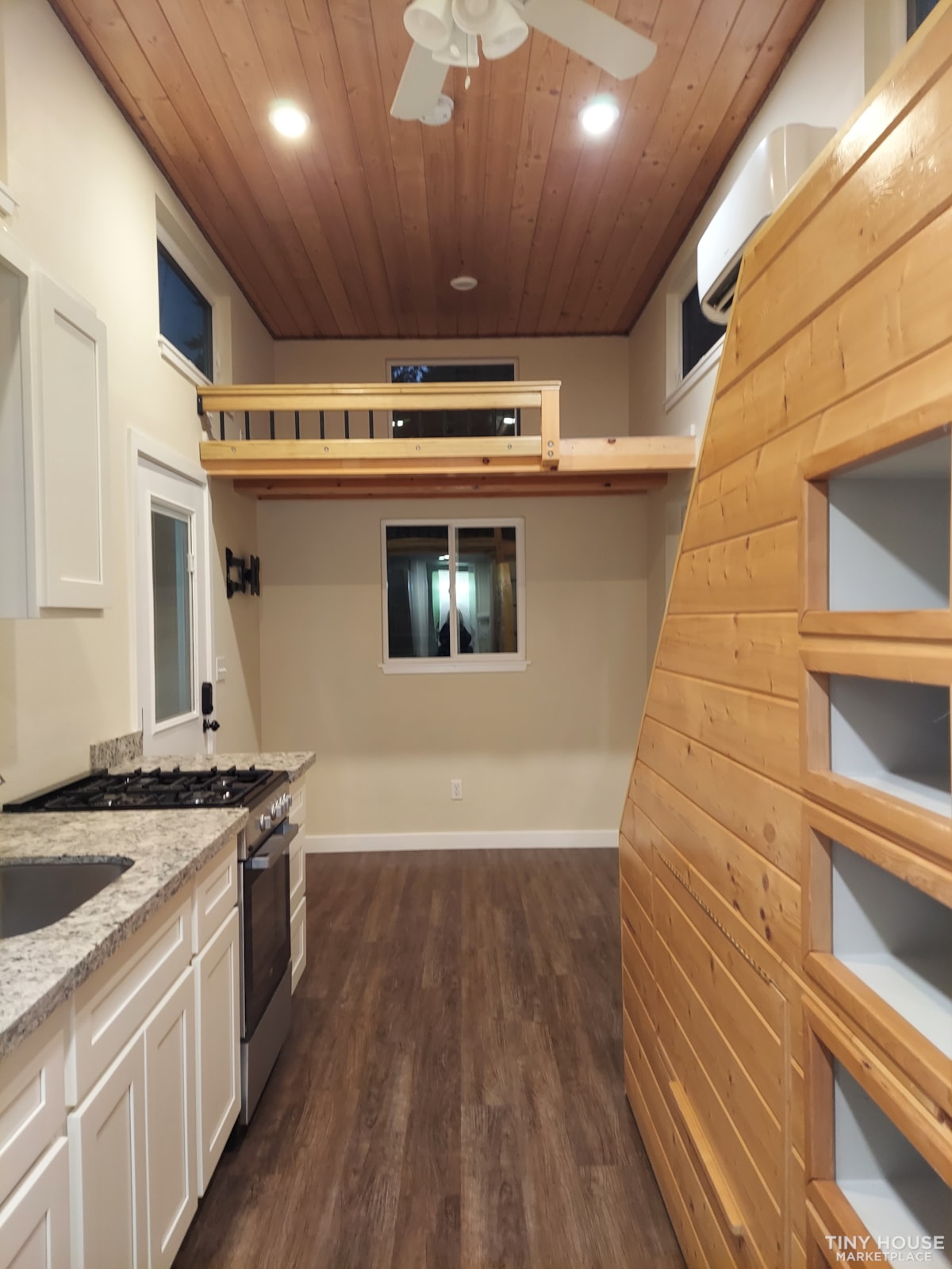 Tiny House 24' x 8'5" x 13'5" with Two Loft - Image 2 Thumbnail
