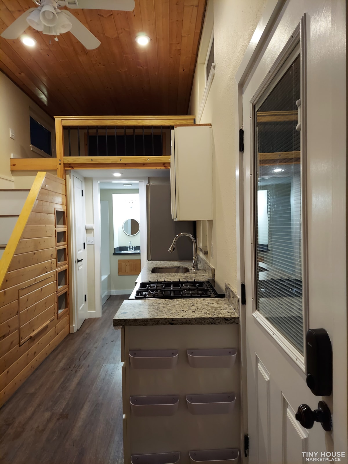 Tiny House 24' x 8'5" x 13'5" with Two Loft - Image 3 Thumbnail