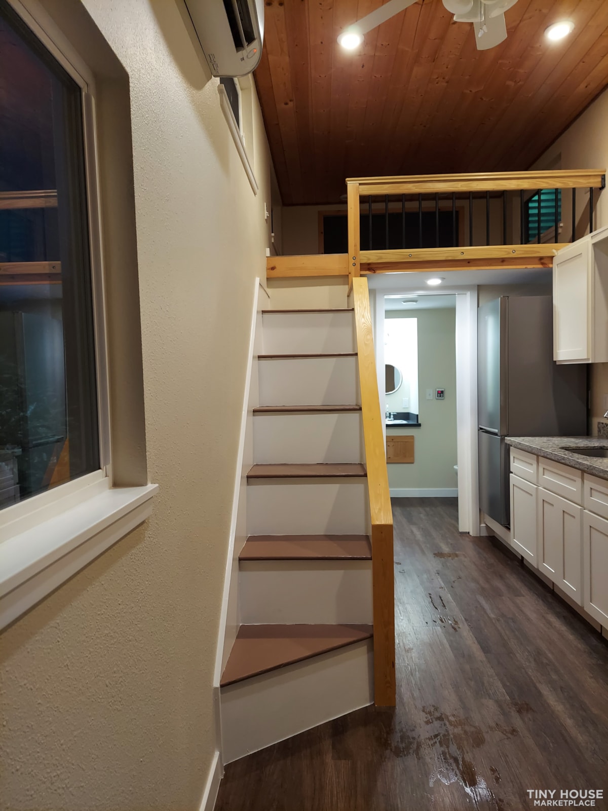 Tiny House 24' x 8'5" x 13'5" with Two Loft - Image 4 Thumbnail