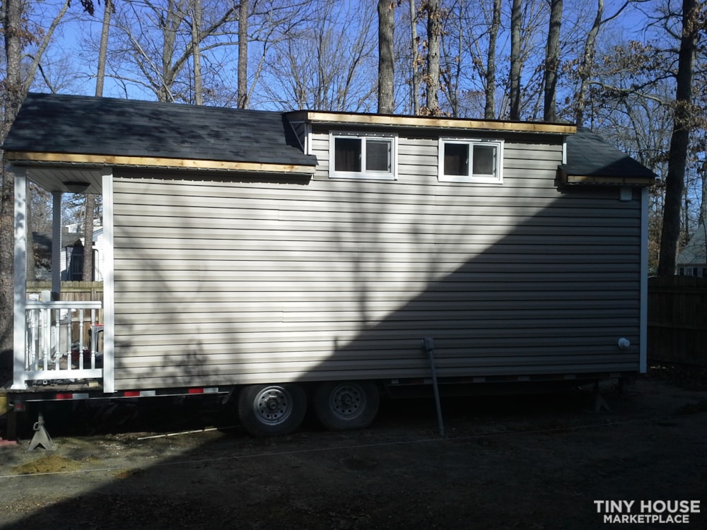 2014 Tiny House 8x24 Bathroom Kitchen Loft Hardwood - Image 3 Thumbnail