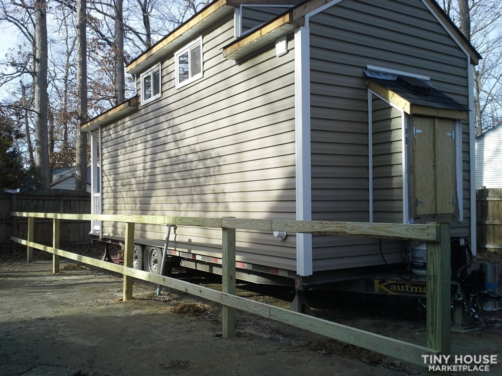 2014 Tiny House 8x24 Bathroom Kitchen Loft Hardwood - Image 4 Thumbnail