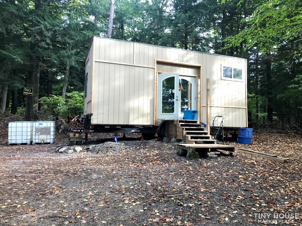 Tiny house 90% complete- Ready for finishing!