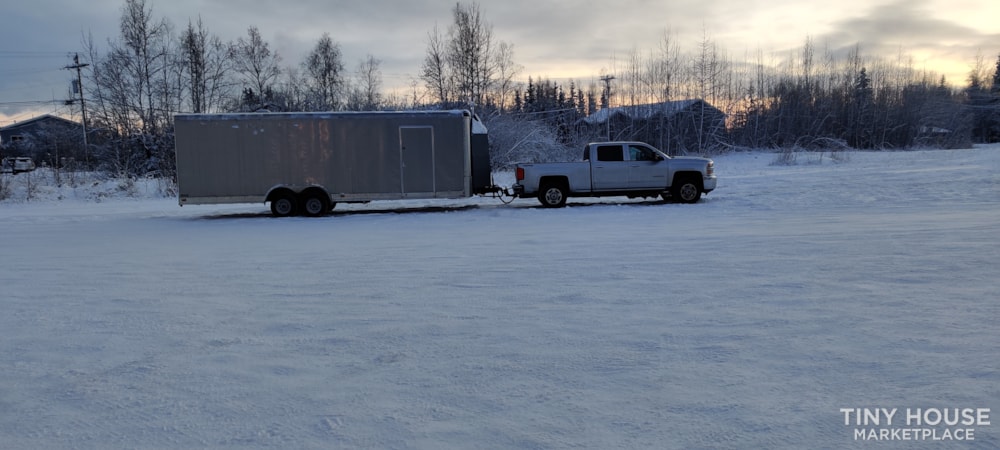 Tiny House (Cargo Trailer Conversion)