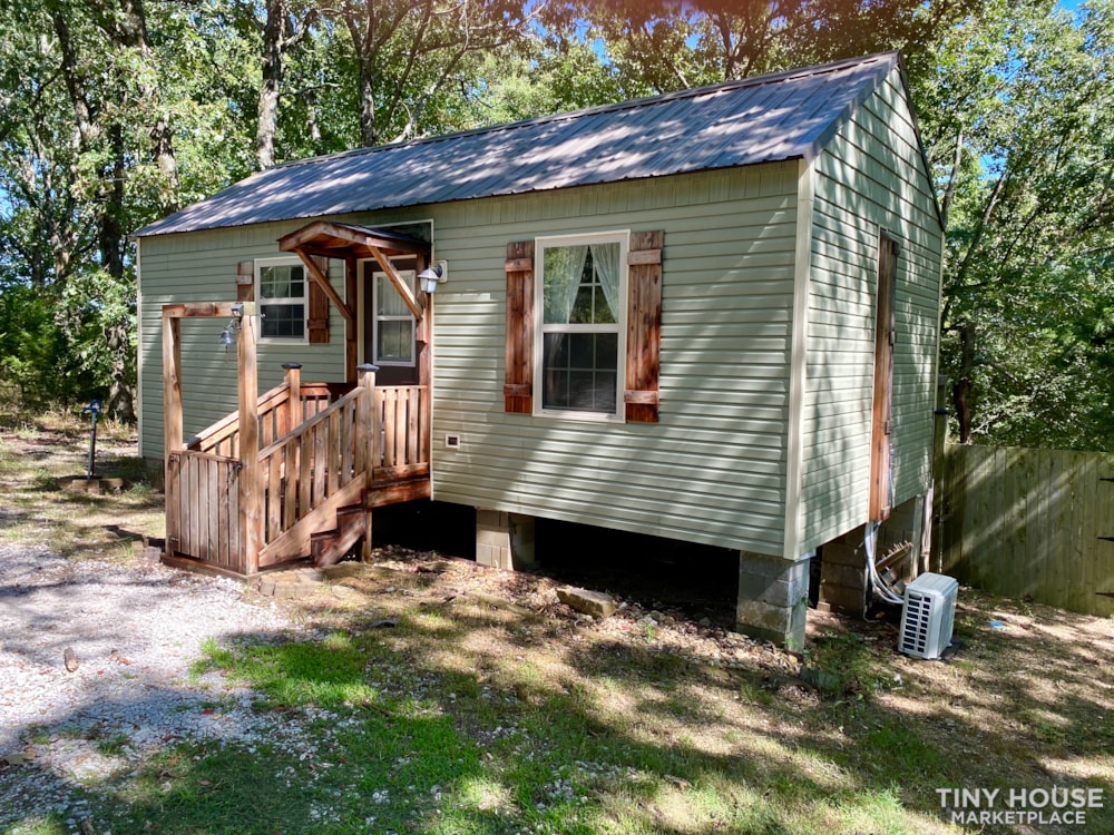 Tiny House Cottage w loft