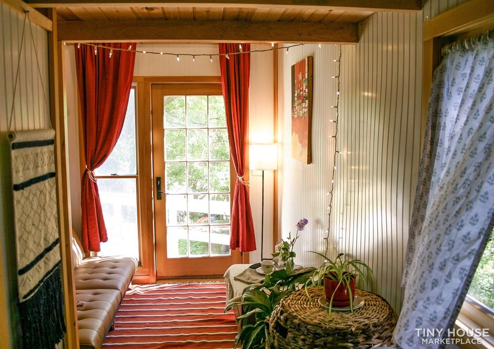 Cedar Shake Tiny House for Sale - Image 1 Thumbnail