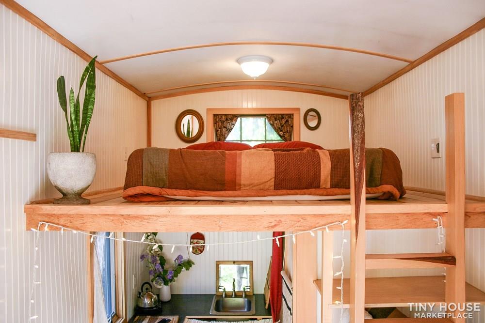 Cedar Shake Tiny House for Sale - Image 2 Thumbnail