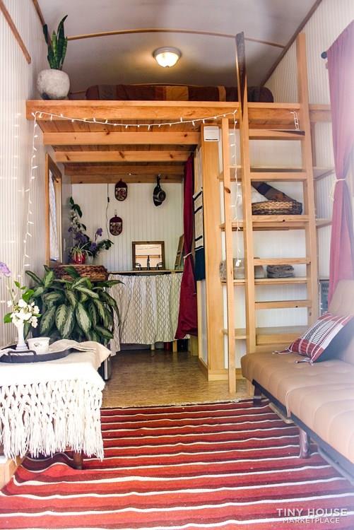 Cedar Shake Tiny House for Sale - Image 3 Thumbnail