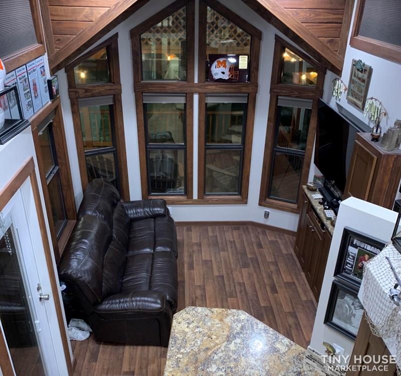 Tiny House For Sale -- Custom designed tiny house maximizes every square inch!!