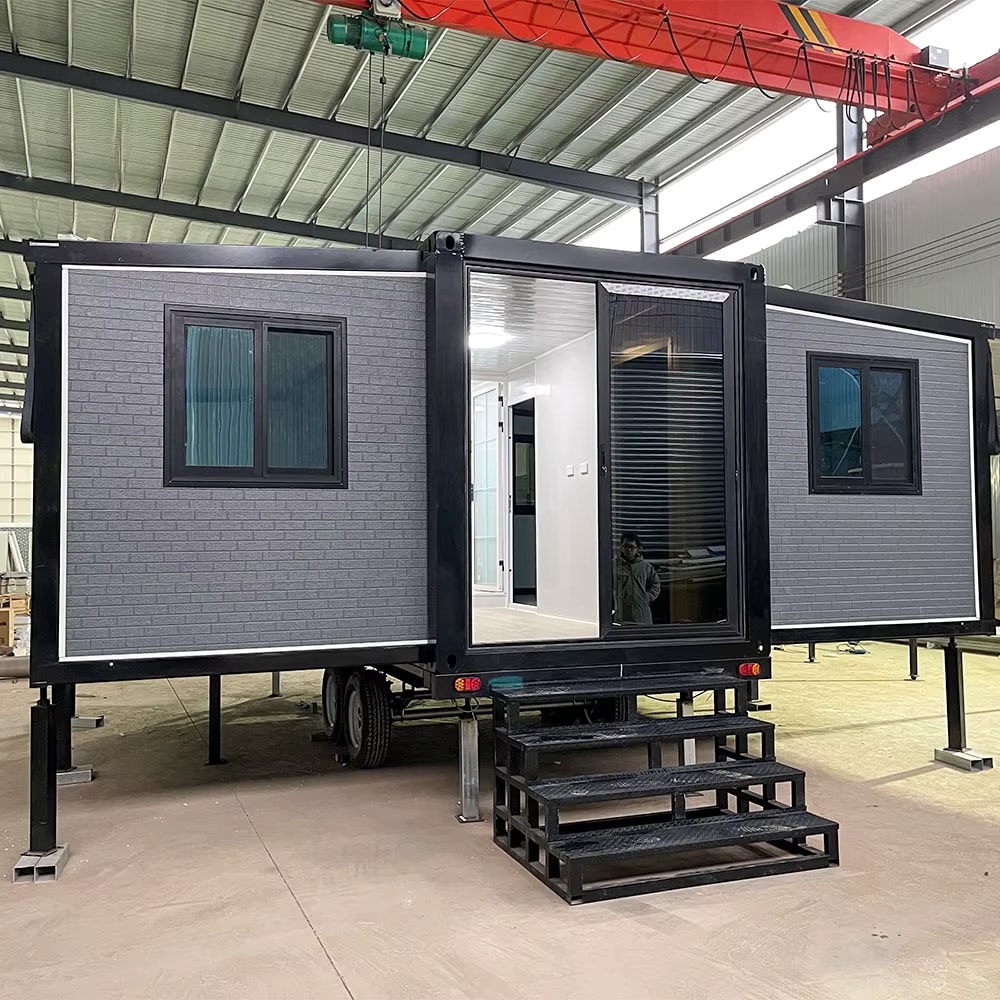 Tiny House For Sale In USA - 413 Sq.ft. Expandable Container house Ready to live - Image 1 Thumbnail