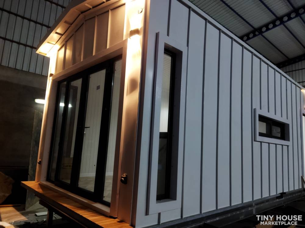 Tiny house for sale luxury tiny home on foundation 400 sqft