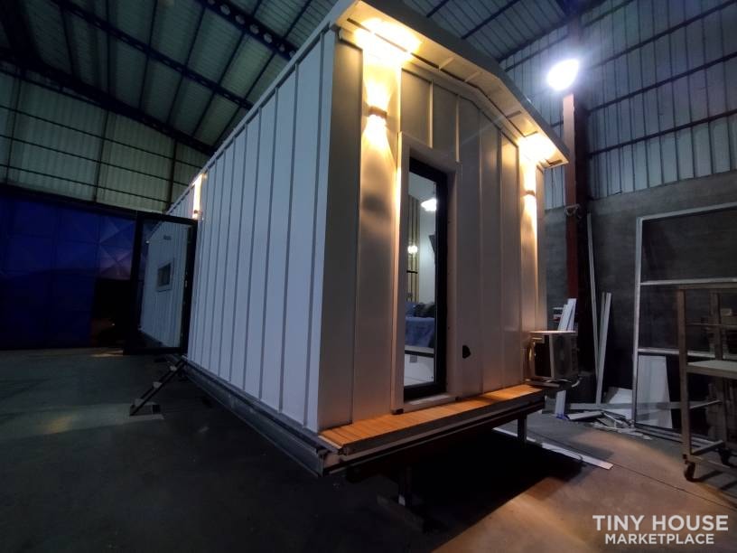 Tiny house for sale luxury tiny home on foundation 400 sqft - Image 2 Thumbnail