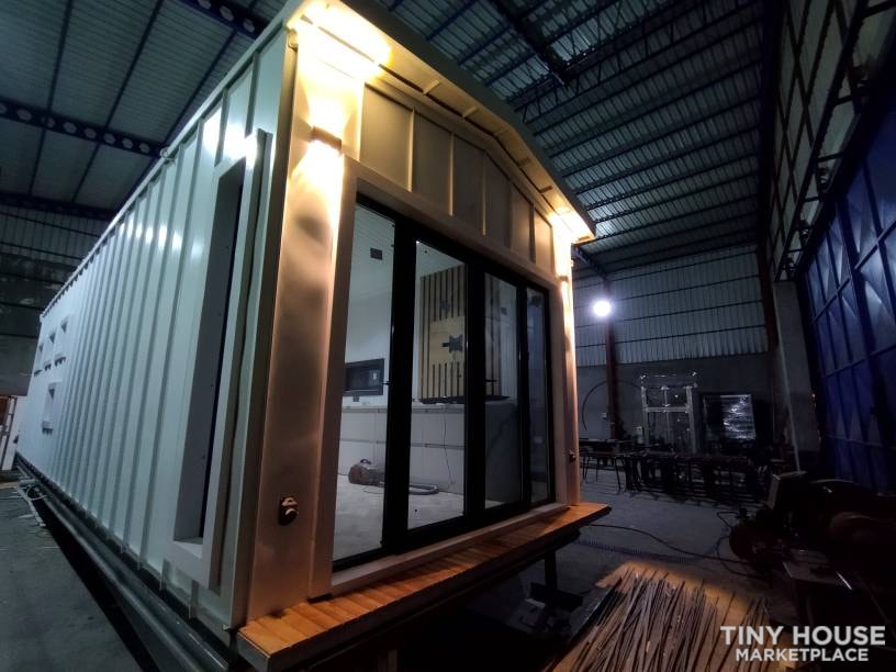 Tiny house for sale luxury tiny home on foundation 400 sqft - Image 4 Thumbnail