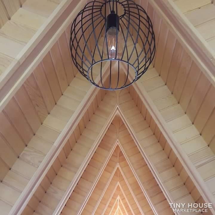 Tiny House For Sale Wood A Frame House - Image 3 Thumbnail