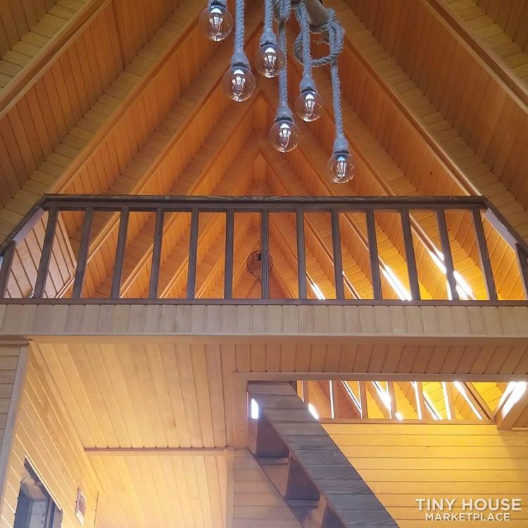 Tiny House For Sale Wood A Frame House - Image 4 Thumbnail