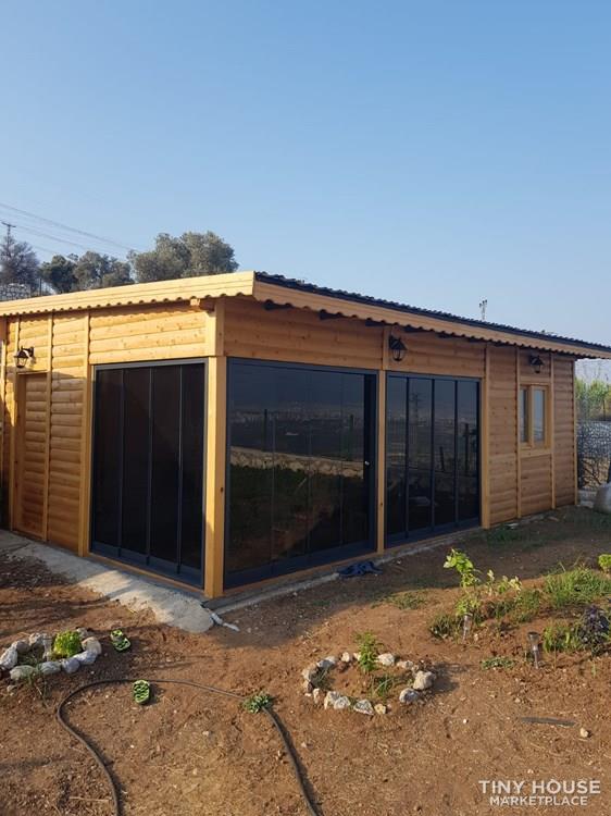 Tiny House For Sale Wood Prefab Tiny Home 40 ft.We are searching for dealers - Image 1 Thumbnail