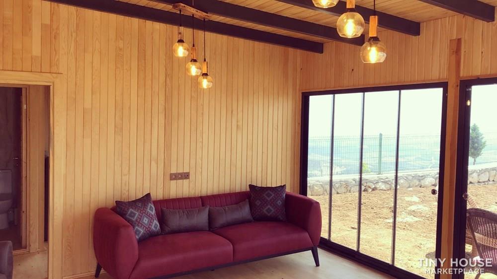 Tiny House For Sale Wood Prefab Tiny Home 40 ft.We are searching for dealers - Image 2 Thumbnail