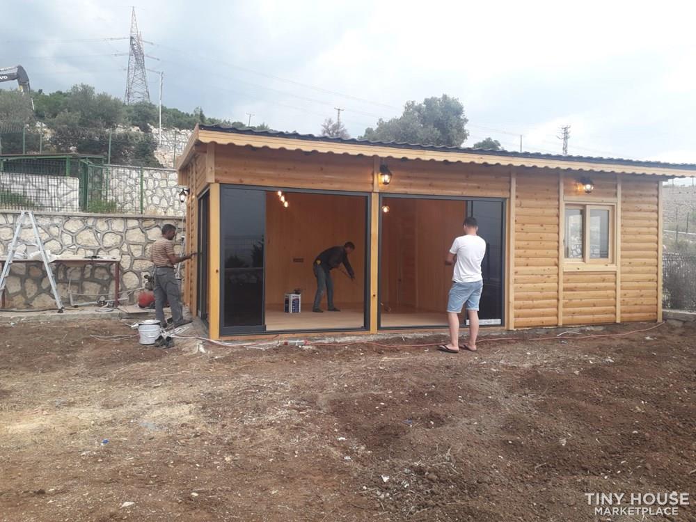 Tiny House For Sale Wood Prefab Tiny Home 40 ft.We are searching for dealers - Image 3 Thumbnail