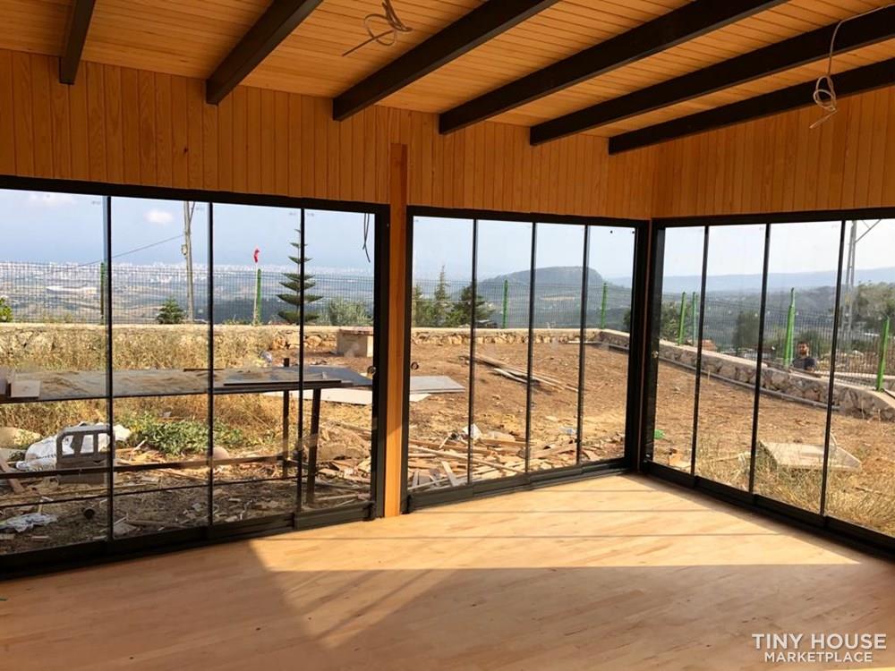 Tiny House For Sale Wood Prefab Tiny Home 40 ft.We are searching for dealers - Image 4 Thumbnail