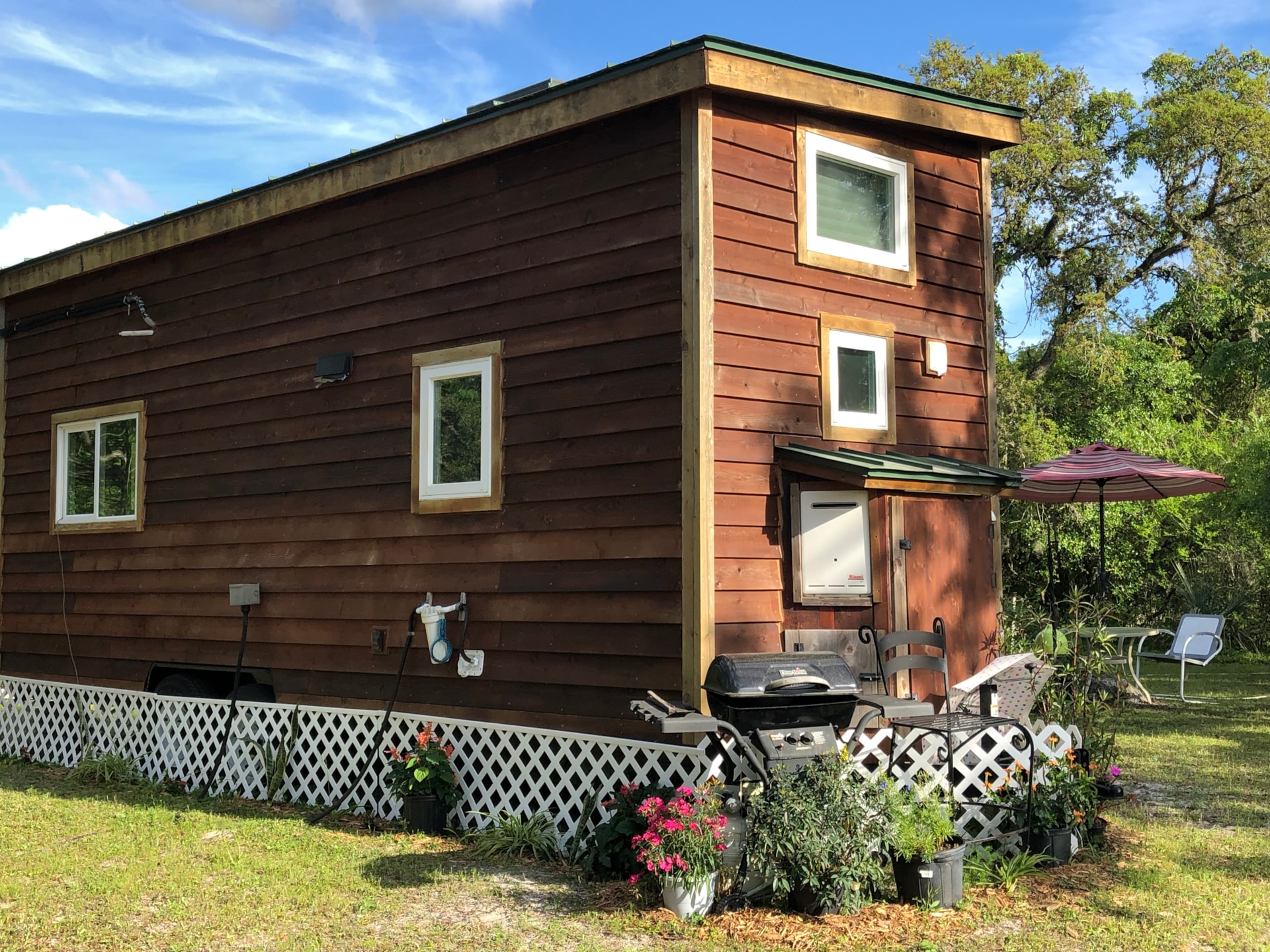 Tiny House in Fl on wheels sleeps 4 - Image 2 Thumbnail