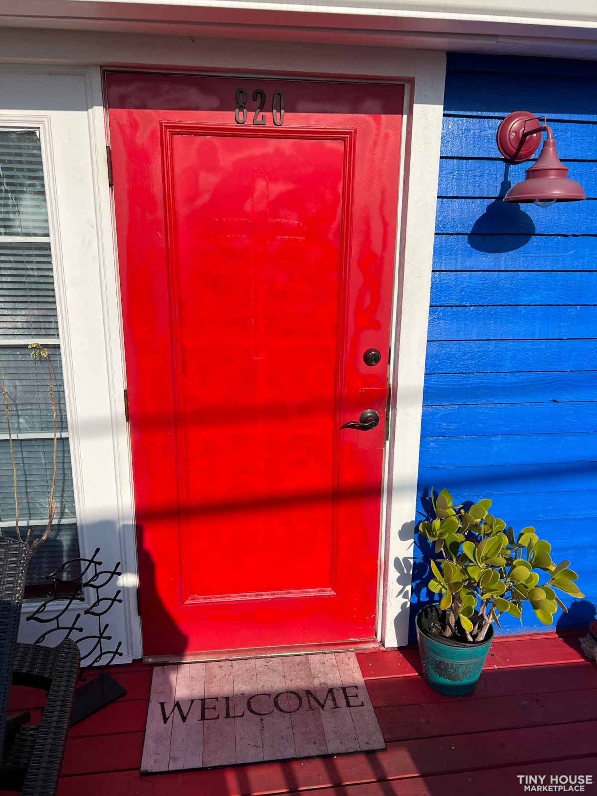 Tiny house in mobile home park in clwtr fl