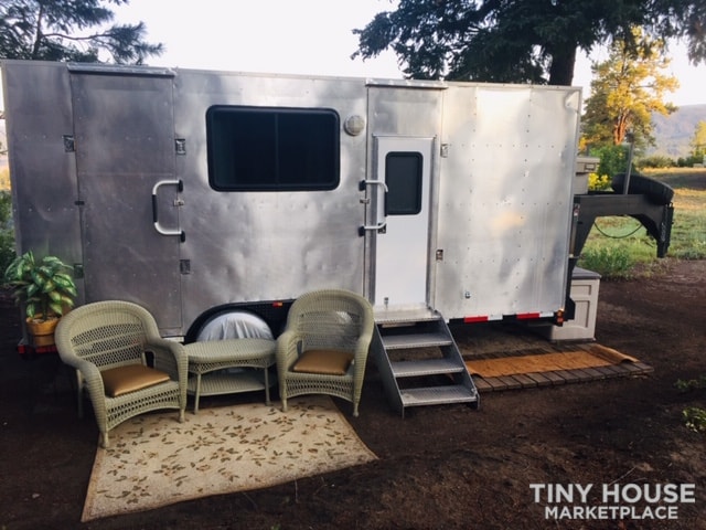Fire Proof outside.  Fire Proof ceramic walls inside. Removable Gooseneck - Image 2 Thumbnail