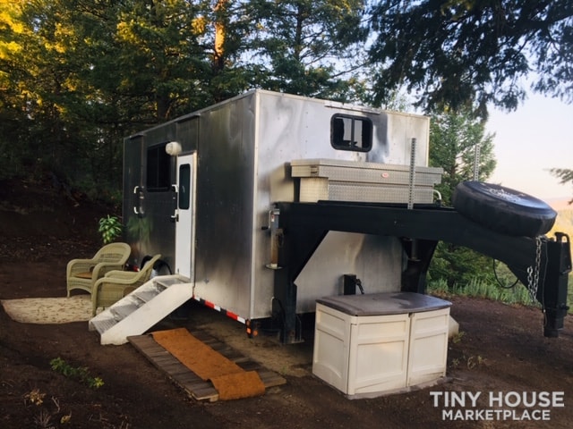 Fire Proof outside.  Fire Proof ceramic walls inside. Removable Gooseneck - Image 3 Thumbnail