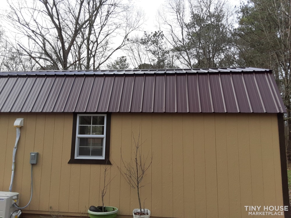 Tiny House-Lofted Barn Cabin 12'x28' (336sf) - Image 3 Thumbnail