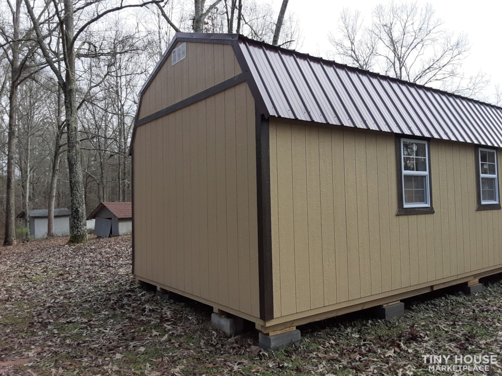 Tiny House-Lofted Barn Cabin 12'x28' (336sf) - Image 4 Thumbnail