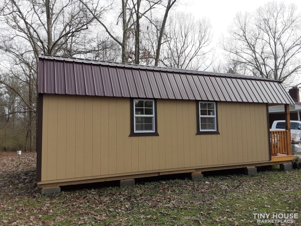 Tiny House-Lofted Barn Cabin 12'x28' (336sf) - Image 2 Thumbnail
