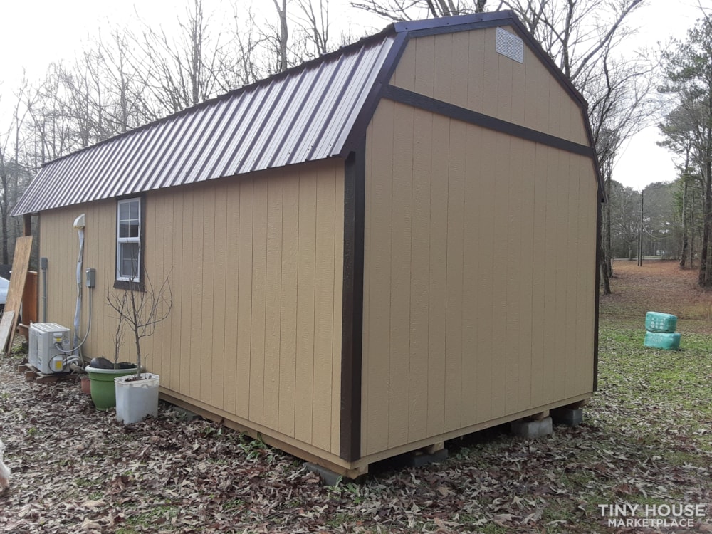 Tiny House-Lofted Barn Cabin 12'x28' (336sf) - Image 4 Thumbnail