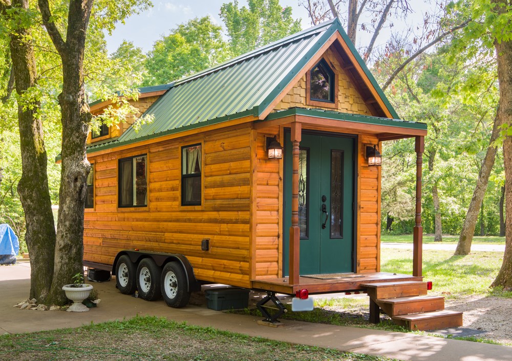 Tiny House For Sale Tiny House Log Cabin Move In Ready