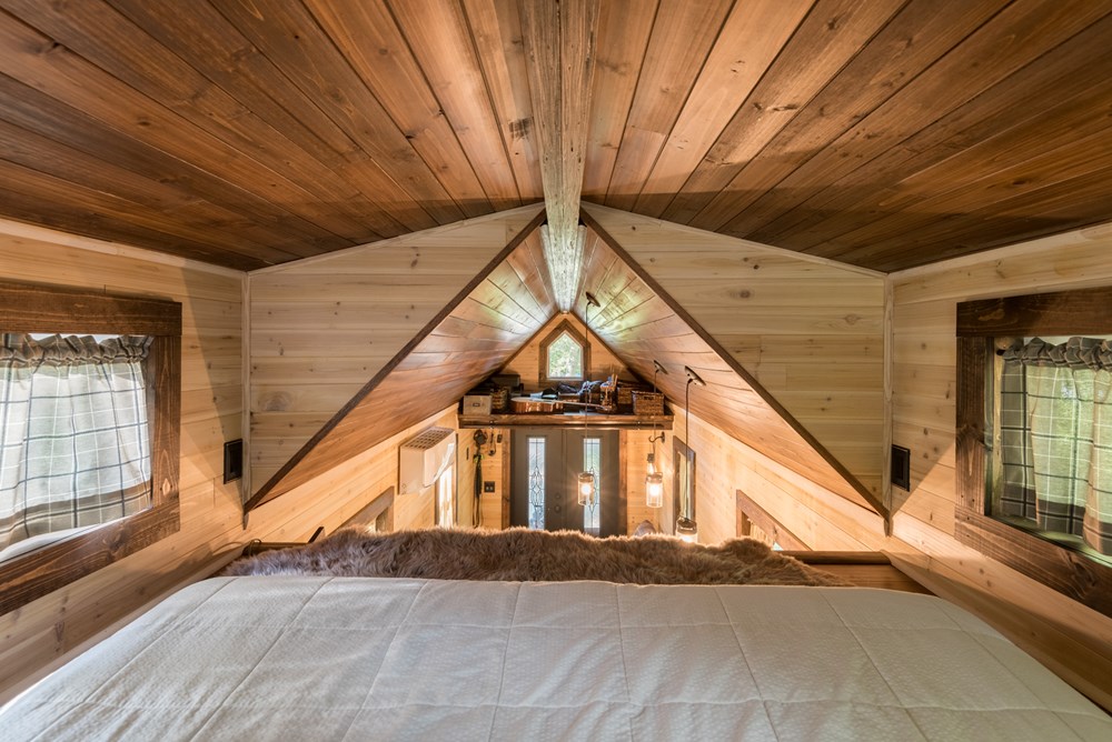 Tiny House For Sale Tiny House Log Cabin Move In Ready