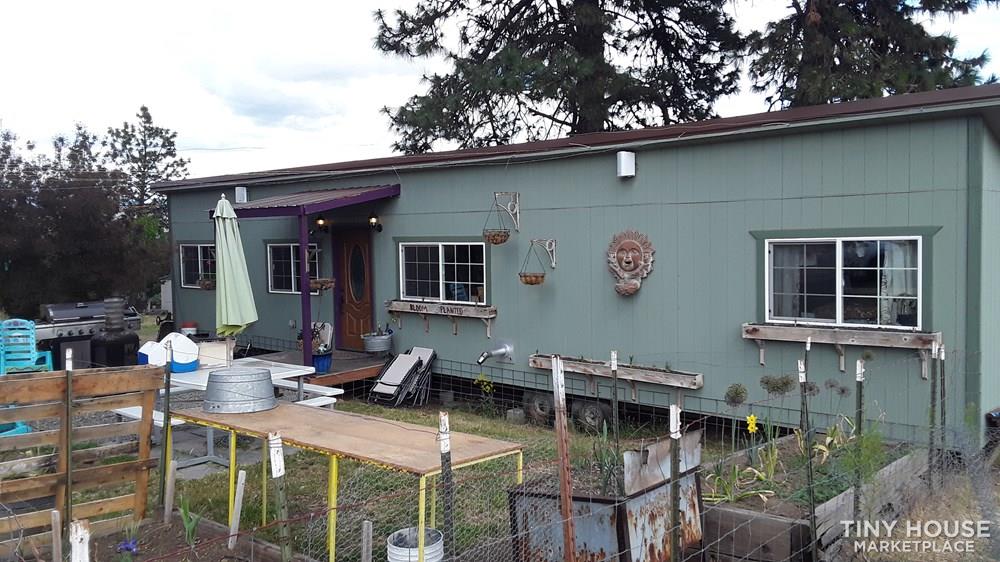 Tiny House Mansion- 450 sq ft!