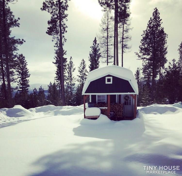 Tiny House Missoula for Sale 🖤