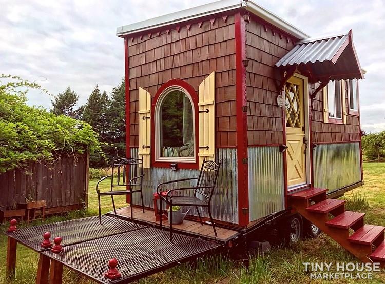 Tiny House for Sale Tiny House No Loft Design