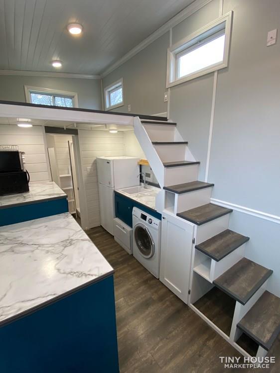 Tiny House on 24'x8' trailer with walk in closet! - Image 2 Thumbnail
