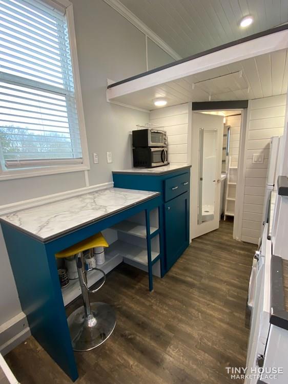 Tiny House on 24'x8' trailer with walk in closet! - Image 4 Thumbnail
