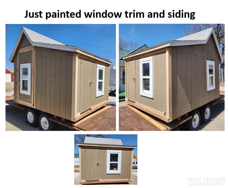Tiny house on solid 24 foot trailer with deck - Excellent Condition - Image 2 Thumbnail